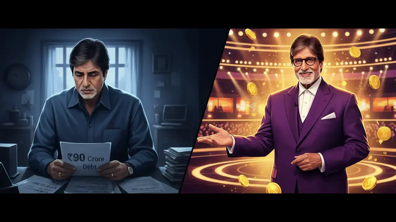 Amitabh Bachchan's ₹90 Crore Debt & 55 Lawsuits; How KBC Rebuilt His Rs 1,578 Crore Empire