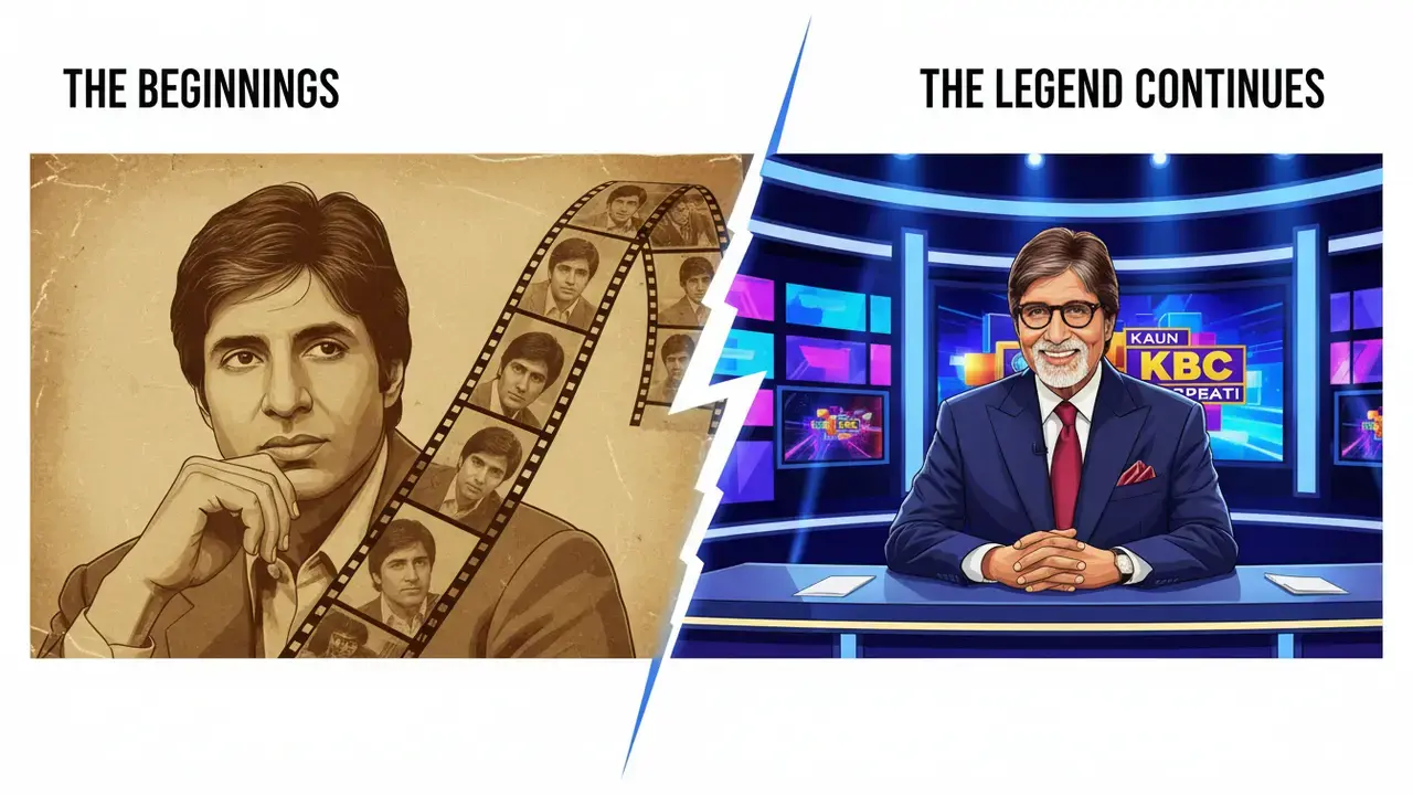Big B Fired From Guddi After 12 Days; KBC 17 Reveals How He Really Met Jaya Bachchan