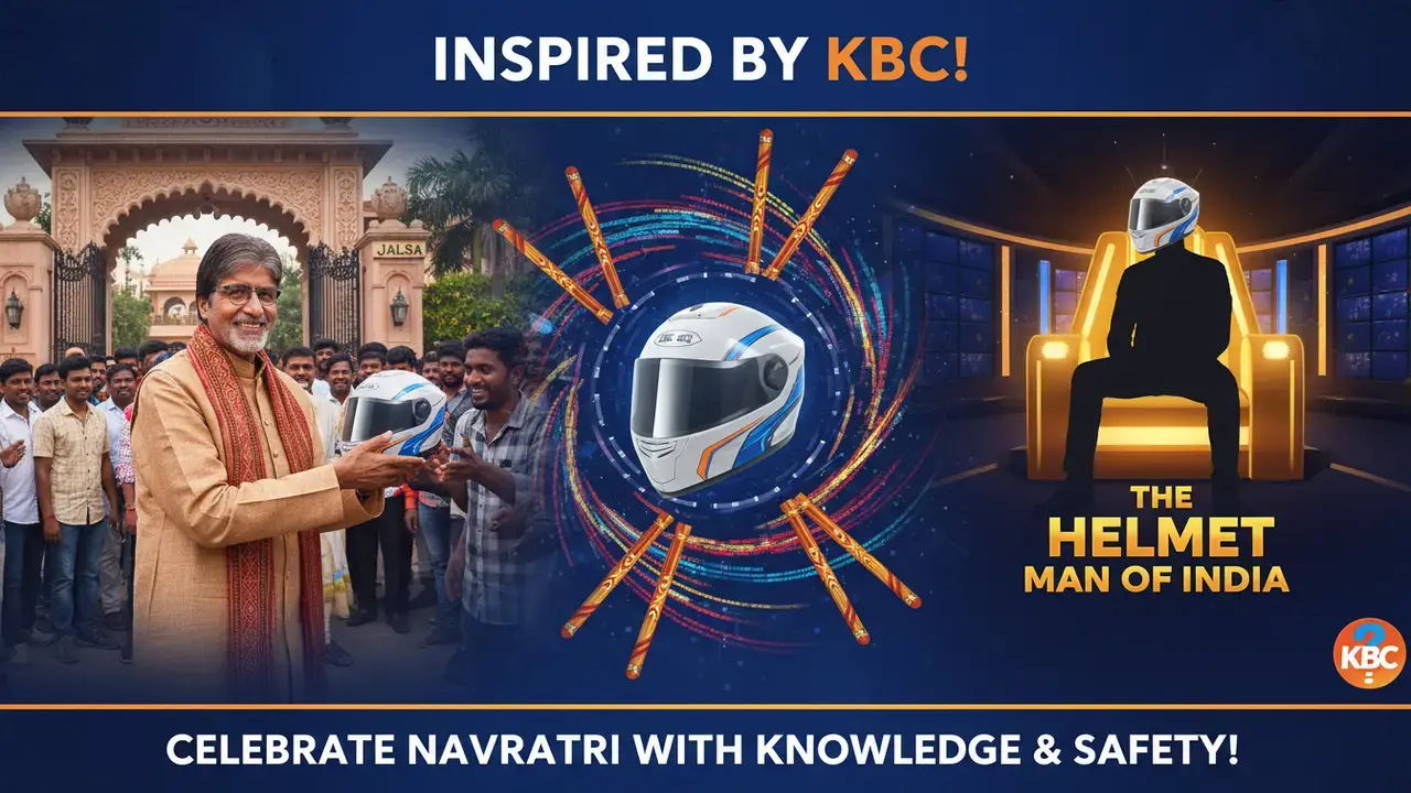 Amitabh Bachchan Gifts Helmets at Jalsa; KBC's 'Helmet Man of India' Inspired the Move