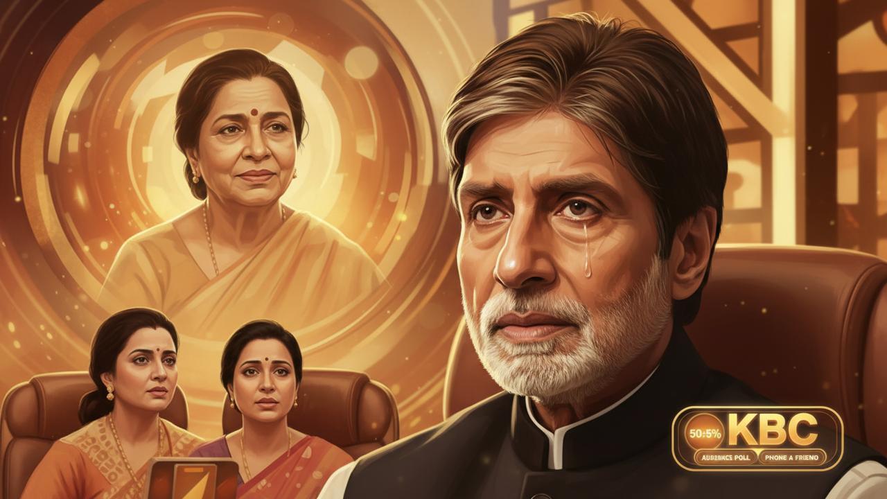 Teji Bachchan's Emotional Message Makes Amitabh Bachchan Teary on KBC 17; Birthday Special Airs Oct 10, 2025