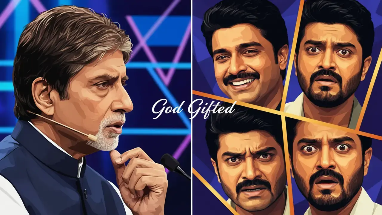 Amitabh Bachchan Calls Mohanlal's Face "God Gifted"; Says He Doesn't Need to Act