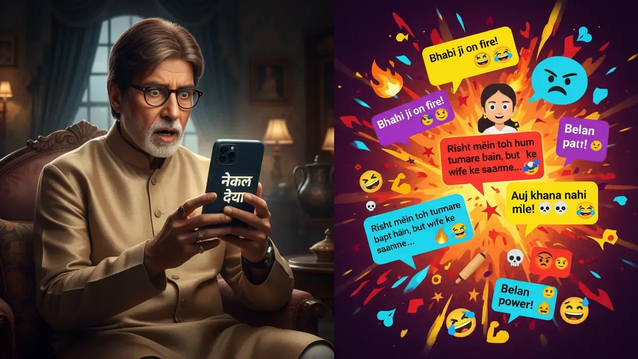 Amitabh Bachchan's 'Nikal Diya' Tweet at 11 PM Sparks Jaya Jokes; Fans Go Wild