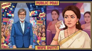 Amitabh Bachchan Reveals Jaya Wiped Lipstick Off His Cheek; Calls It a 'Typical Trait of All Wives'