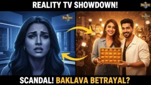 Bigg Boss 19's Awez & Nagma Give Out Baklava at Airport; Mock Tanya Mittal's Dubai Claim