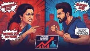 Bigg Boss 19: Kunickaa Sadanand Labels Amaal Mallik an "Aggressive Idiot" After Near-Physical Brawl; Fans Demand Eviction Like Swami Om