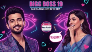 Bigg Boss 19: Baseer Ali Says He'll Marry Farrhana Bhatt; Wedding Reception Plans Already On