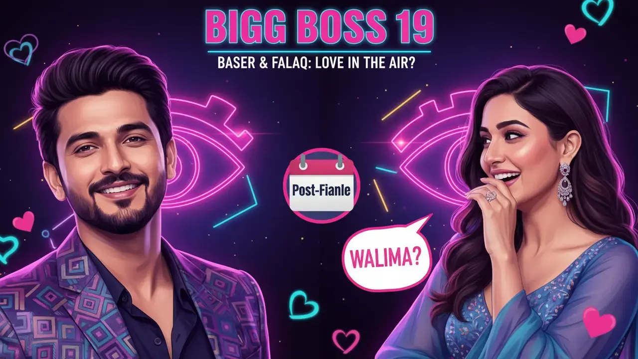 Bigg Boss 19: Baseer Ali Says He'll Marry Farrhana Bhatt; Wedding Reception Plans Already On