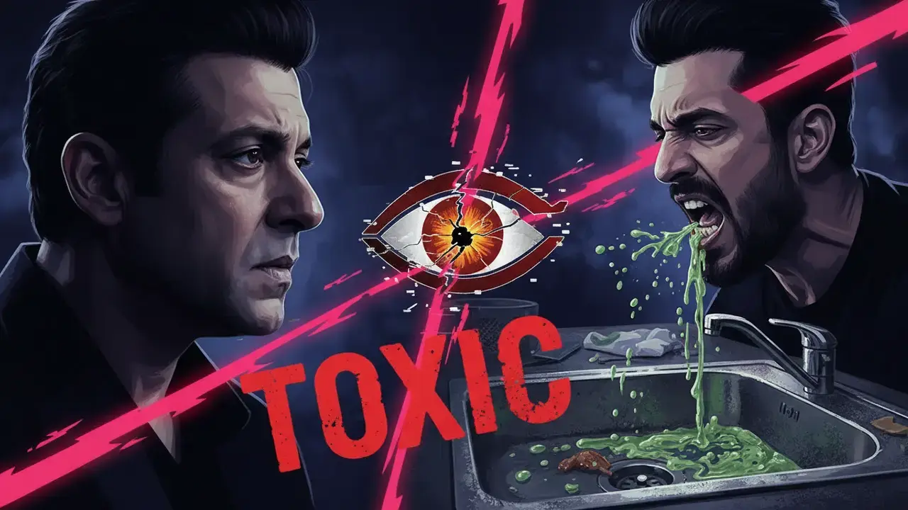 Bigg Boss 19 Called "Toxic & Exhausting"; Salman Khan May Be Replaced by Younger Bollywood Actor