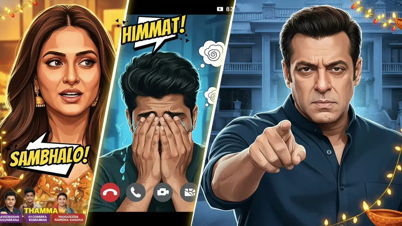 Shehnaaz Tells Shehbaz 'Ghar Mat Aana'; Salman Slams 'Irritating' Conduct; No Bigg Boss 19 Elimination