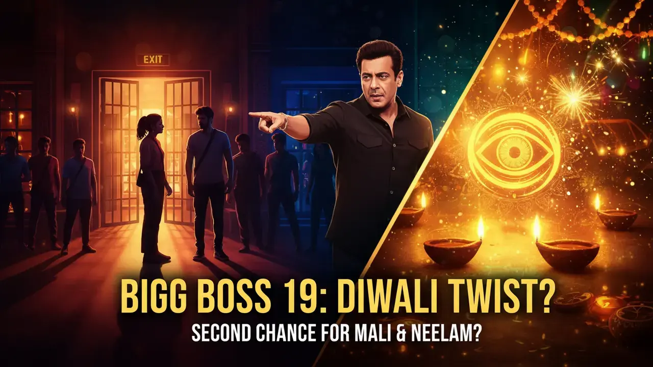 Bigg Boss 19: Malti, Neelam at Eviction Brink; Diwali Twist Could Shake Week 8!
