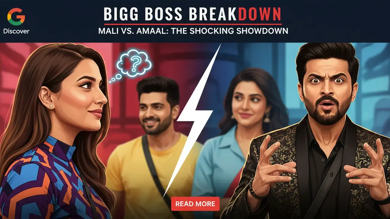 Bigg Boss 19: Malti Questions Baseer's Sexuality; Amaal Mallik Hits Back Hard