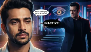 Bigg Boss 19: Salman Khan Slams Inactive Mridul Tiwari; Contestant Breaks Down, Host Praises Upbringing