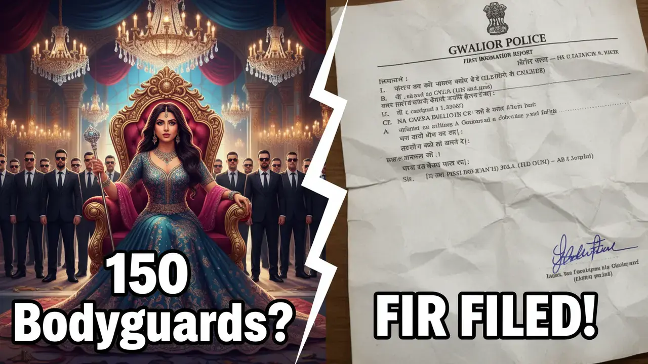 Bigg Boss 19's Tanya Mittal Faces FIR; Accused of Faking 150 Bodyguards & 7-Star Home