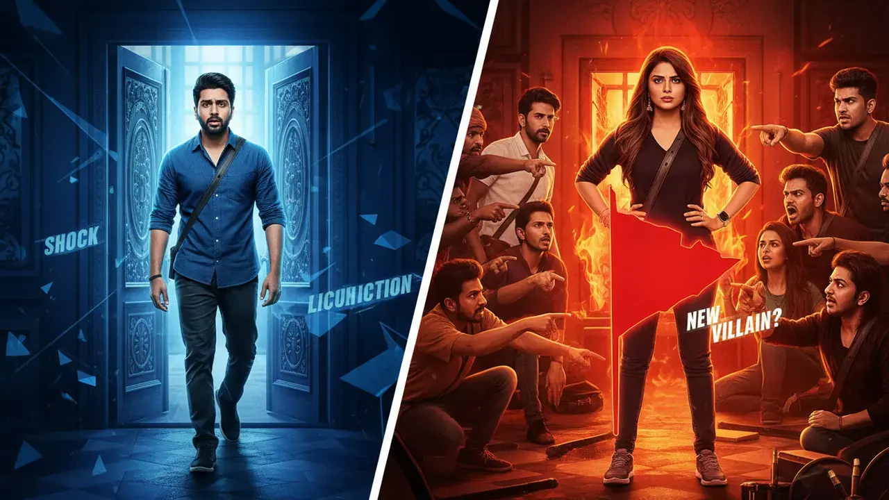 Bigg Boss 19 Twist: Zeishan Quadri Evicted in Shock Exit; Housemates Label Malti Chahar a 'Red Flag'