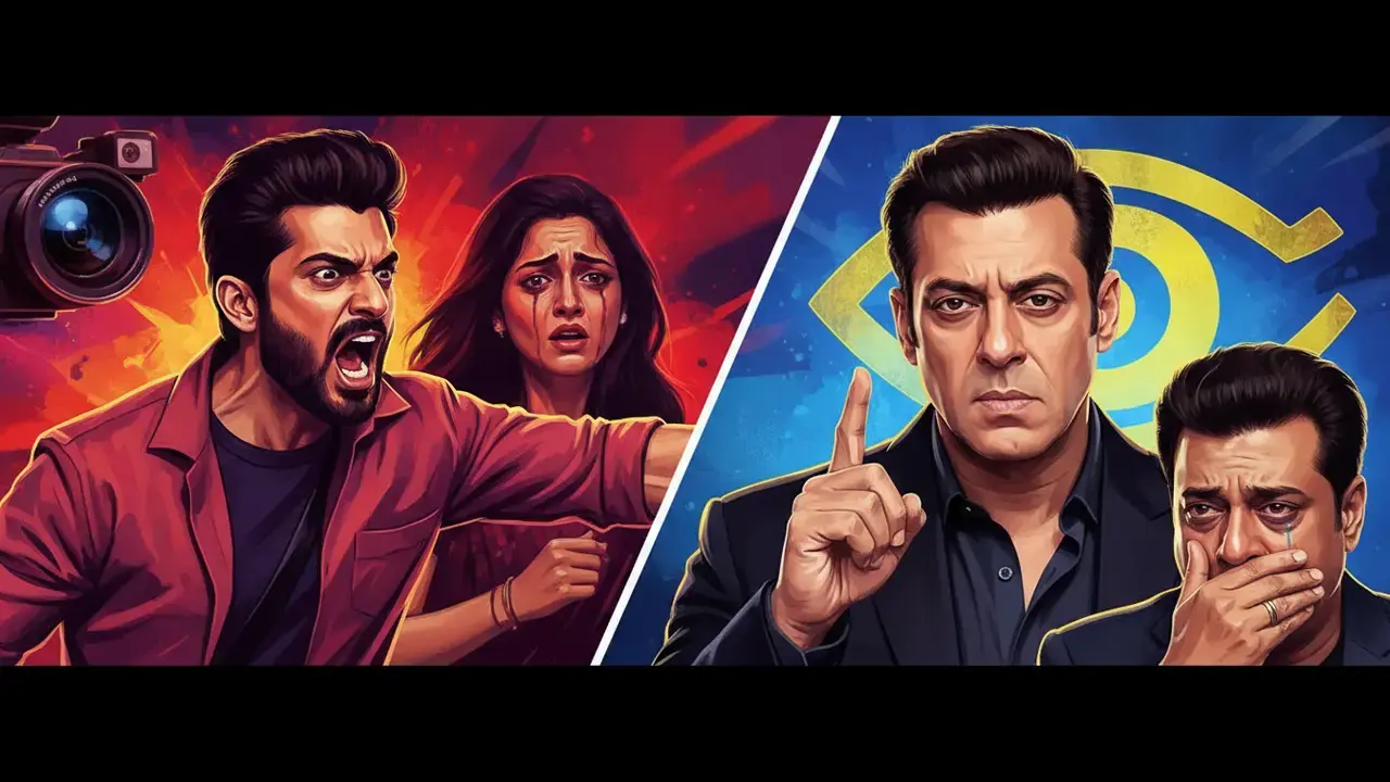 Amaal Mallik's 'B-grade' remarks spark outrage; Salman Khan issues 'last warning' on Bigg Boss 19