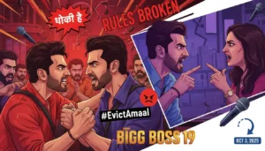 Bigg Boss 19 Shock: Amaal Mallik's "Bhokti hai" Comment Sparks Physical Fight with Abhishek Bajaj; Audience Demands Eviction After Task Cancellation