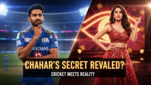 Deepak Chahar on Bigg Boss 19 Sparks Wildcard Rumors; Sister Malti Enters House October 5