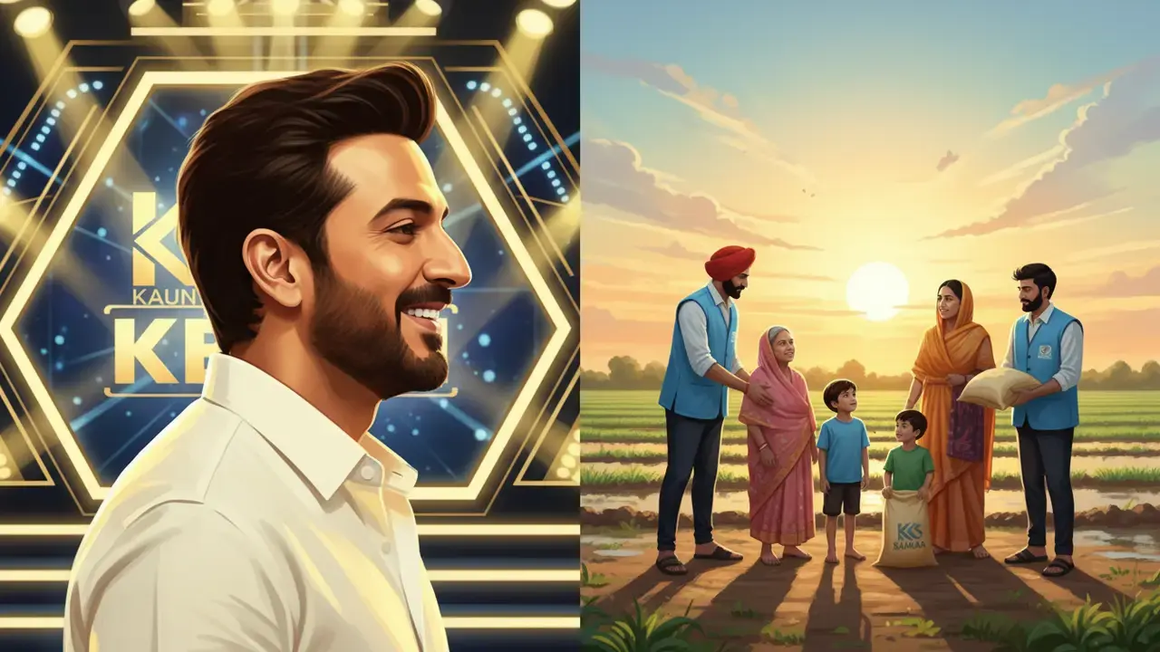 Diljit Dosanjh Donates KBC Winnings to Punjab Flood Relief; Govt Adds ₹1,600 Crore Aid