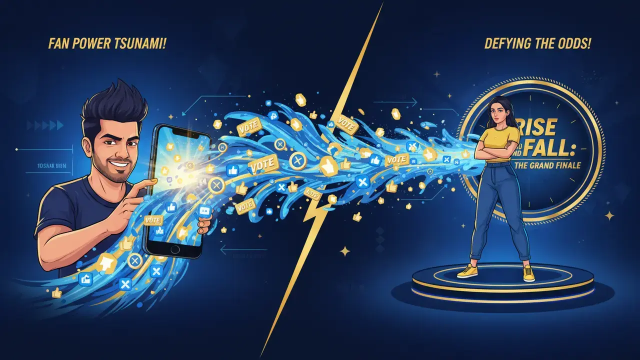 Elvish Yadav Backs Akriti Negi For Rise and Fall Win; Urges Massive Fanbase To Vote