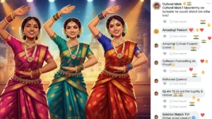 Foreign Trio Sings Marathi Lavani on India's Got Talent 11; Viral Video Earns Standing Ovation