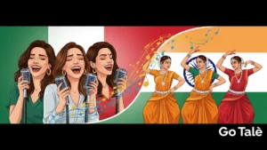 Italian Trio Sings 'Wajle Ki Bara' on IGT; Hits 21 Million Views Across YouTube & Facebook