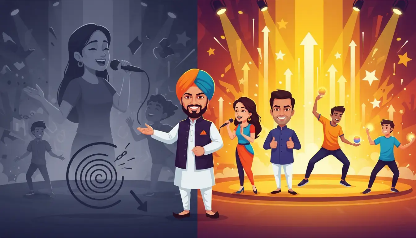 Sidhu’s Drug Warning on IGT Season 11: How the 9:30 PM Show Channels Youth Energy Positively; New Judges Join Battle