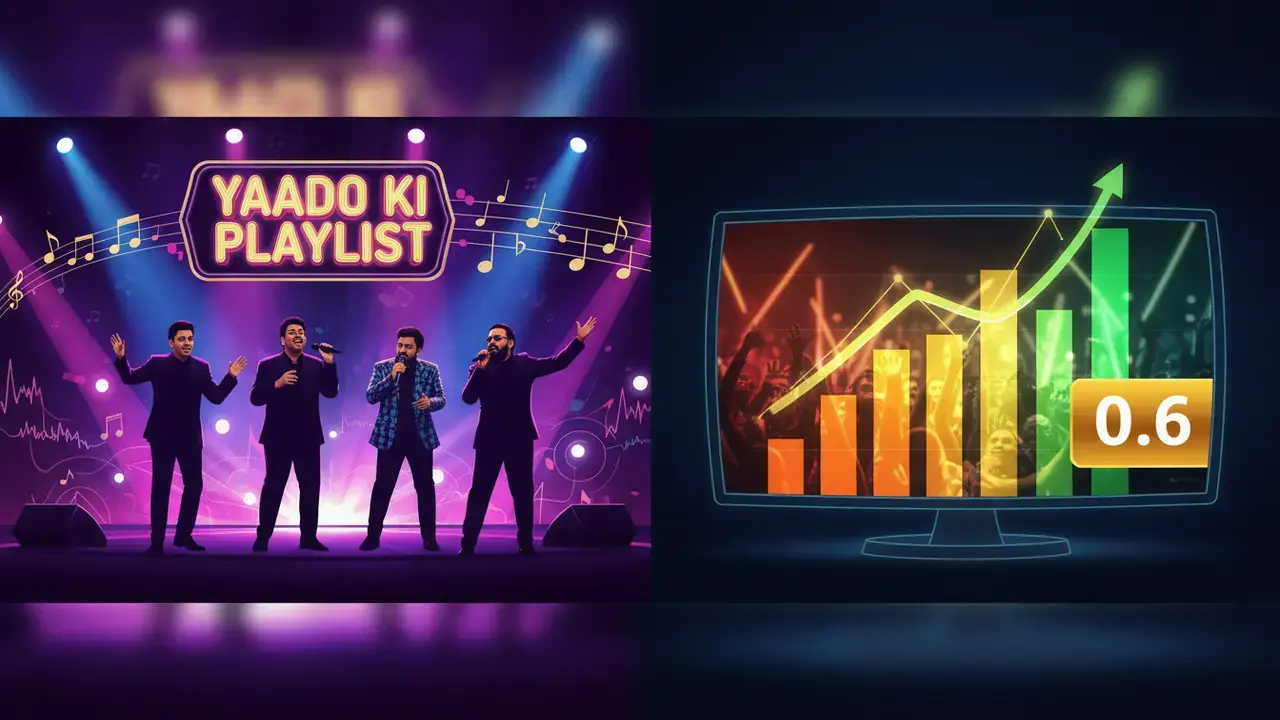 Indian Idol 16 Premieres Strong, Hits 0.6 Peak TRP; Early Estimates Show Middle-to-Upper Tier Performance