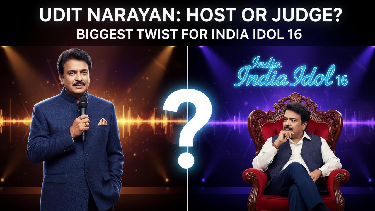 Indian Idol 16 Mystery: Udit Narayan Named Host But Times Now Claims He’s The 4th Judge