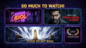 Indian Idol 16 Premieres Oct 18; Faces Off Against Banned Cannes Film & 12 New OTT Releases