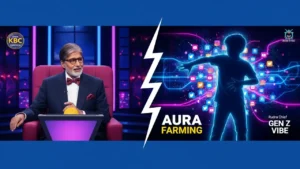 KBC 17: Kid Teaches Amitabh 'Aura Farming' Dance; Quits With INR 25 Lakh Points