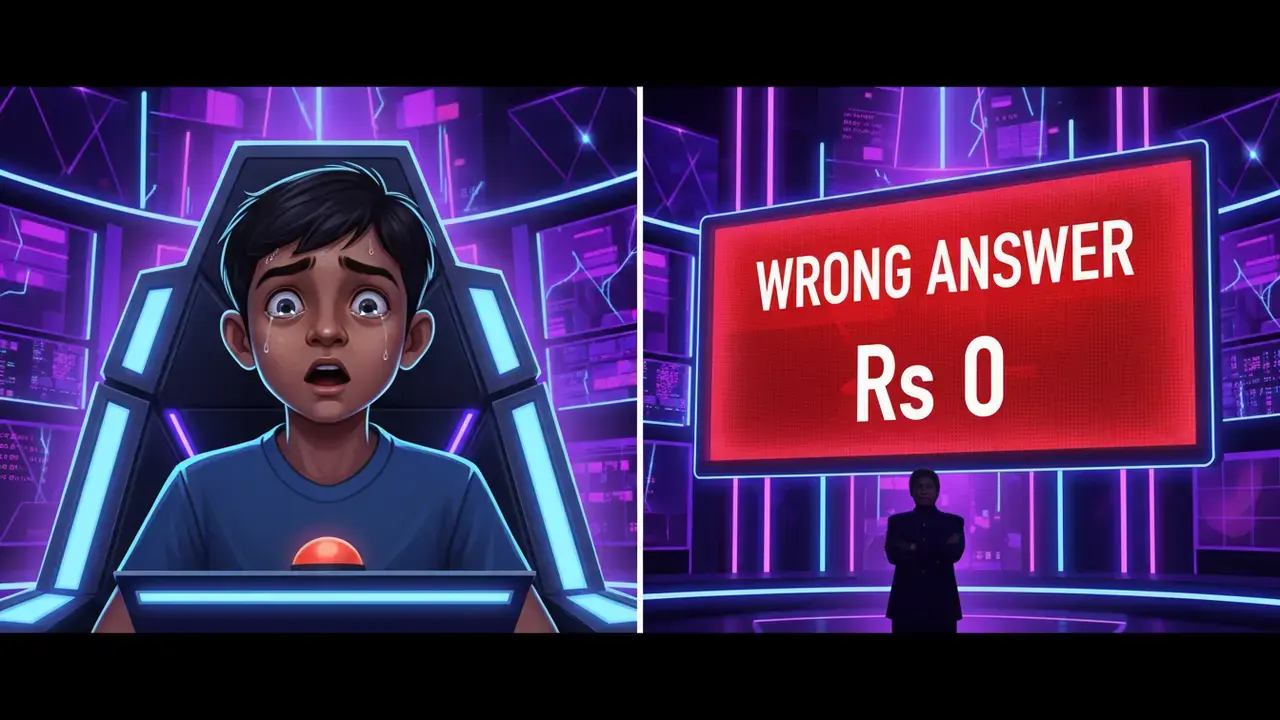 KBC 17 5th Grader Exits With Rs 0; Big B Warns 'Overconfidence Me Galti Kar Dete Hai'