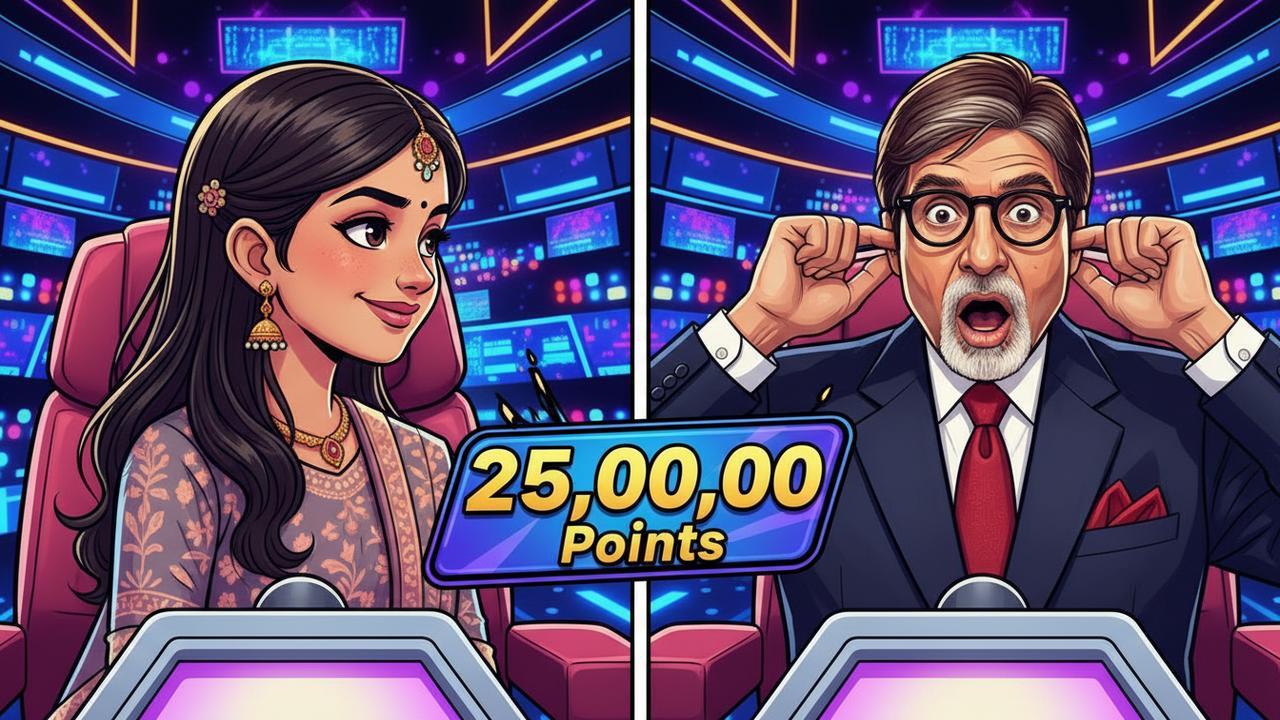 KBC 17 Junior Wins 25 Lakh Points; Makes Amitabh Bachchan Pull His Ears on National TV