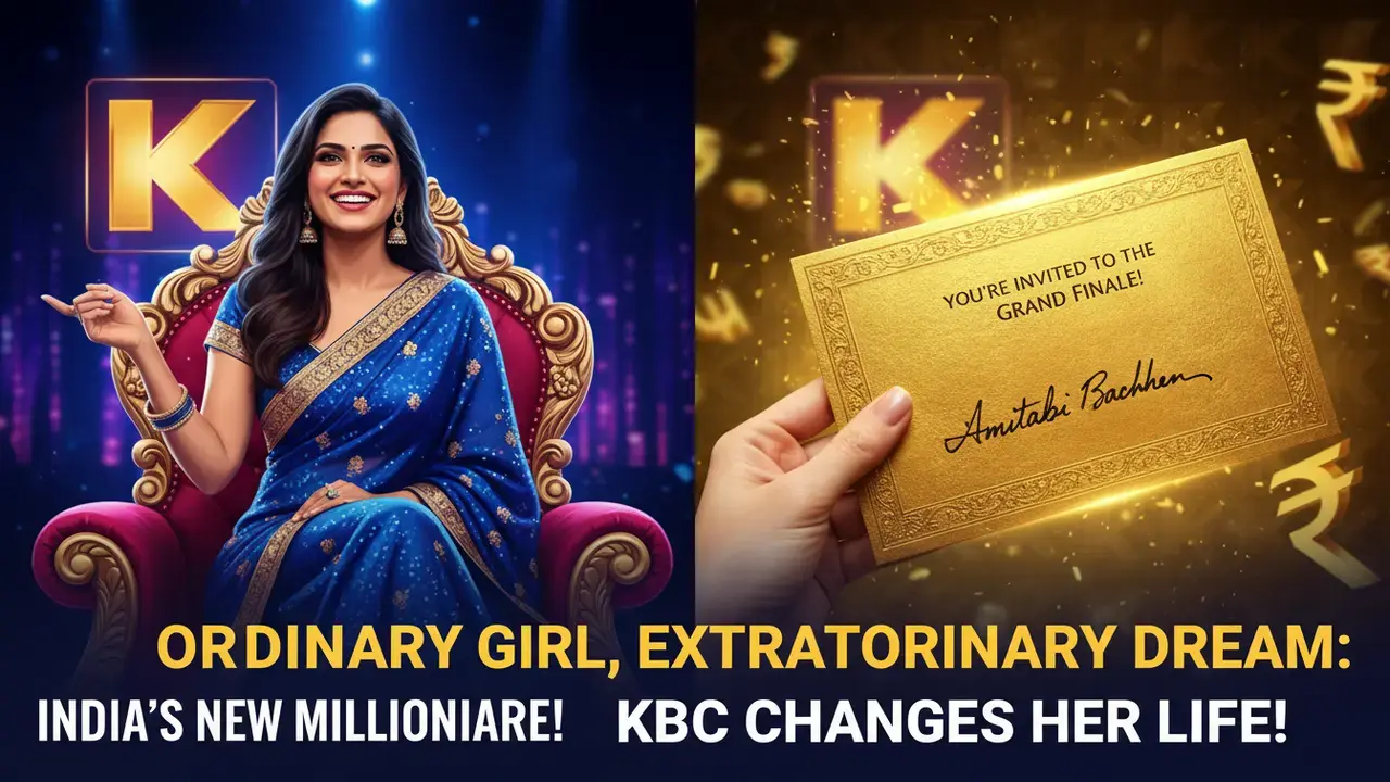 KBC 17 Contestant Wins Dinner at Bachchan's Home; Janvi's 'Kitne baje aau?' Goes Viral