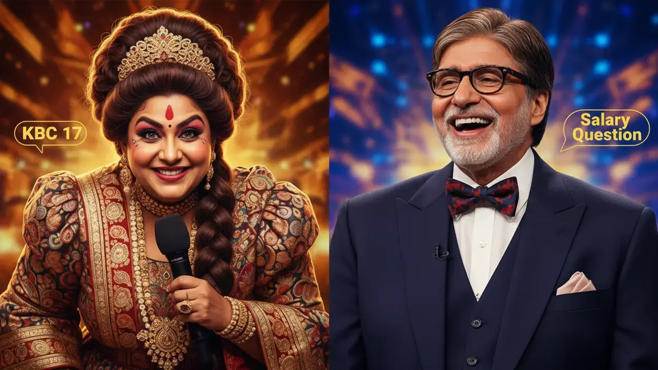 Krushna Abhishek Asks Amitabh Bachchan KBC 17 Salary; Big B Left Laughing Aloud