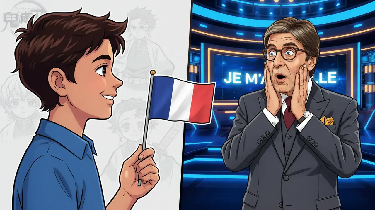 KBC 19: Youngster Corrects Big B's French; Amitabh Bachchan Playfully Slaps Himself in Apology