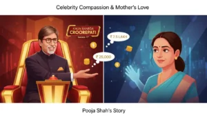 KBC 17: Amitabh Bachchan Promises Help to Pooja Shah for Son with Cerebral Palsy; Rohit Kumar Wins Rs 7.5 Lakh