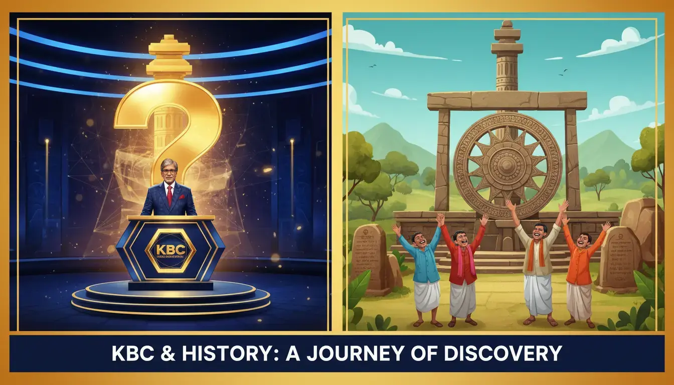 KBC ₹25,00,000 Question Puts Haryana's Topra Kalan in Spotlight; Ashoka Pillar History Goes Viral