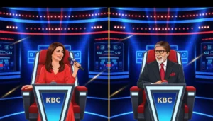 Farhan Akhtar Hosts KBC Segment for Big B's 83rd Birthday; Javed Akhtar Left Speechless by Banter