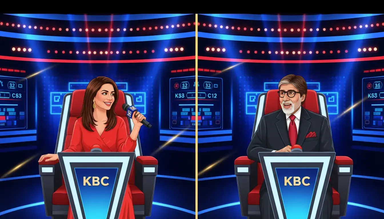 Farhan Akhtar Hosts KBC Segment for Big B's 83rd Birthday; Javed Akhtar Left Speechless by Banter