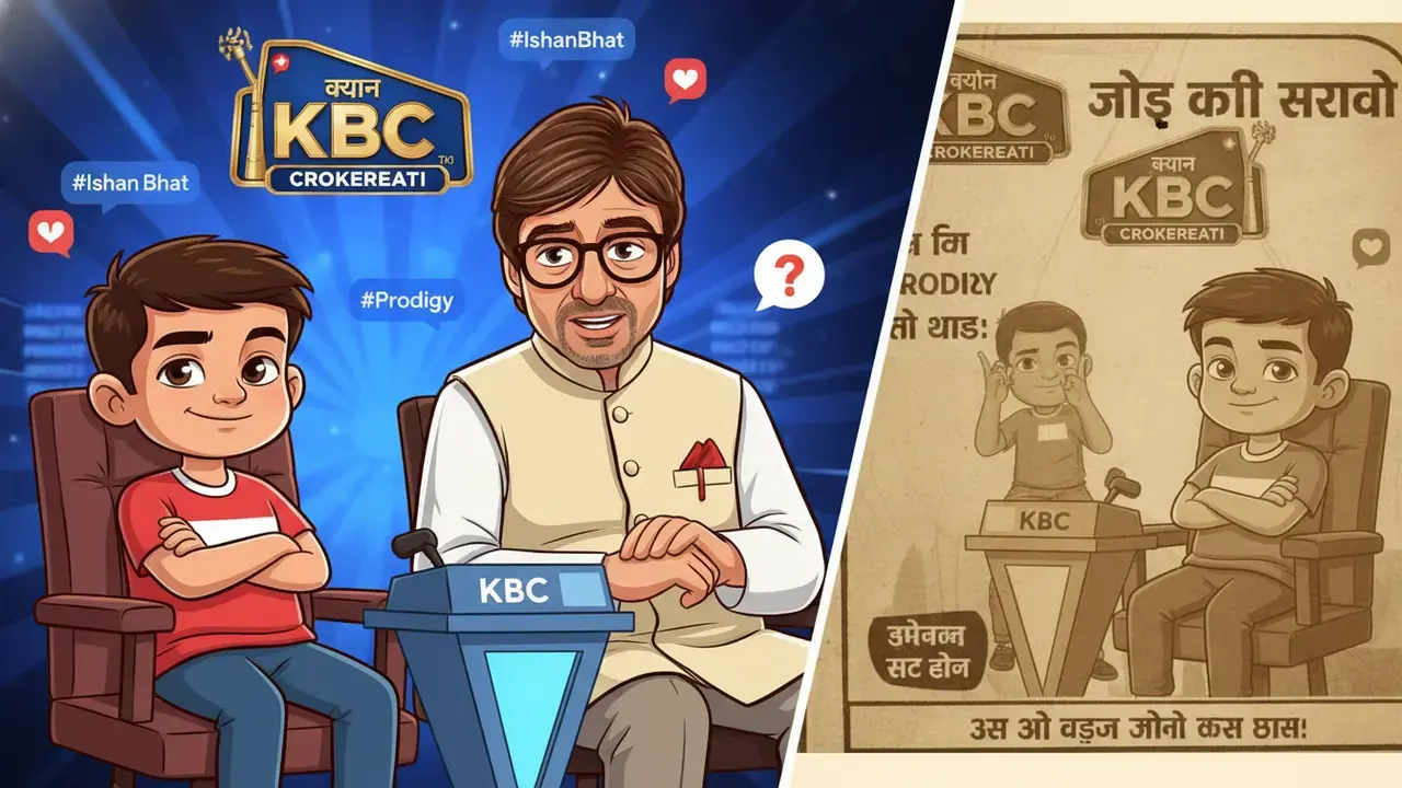 10-Year-Old KBC Star Shocks Big B; Old Ad Predicted 'Overconfident' Kid Drama