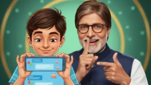 KBC 17: Vadodara's Rudra Chitte Snoops Dad's Phone; Big B Calls Him 'Pakke Gujju'