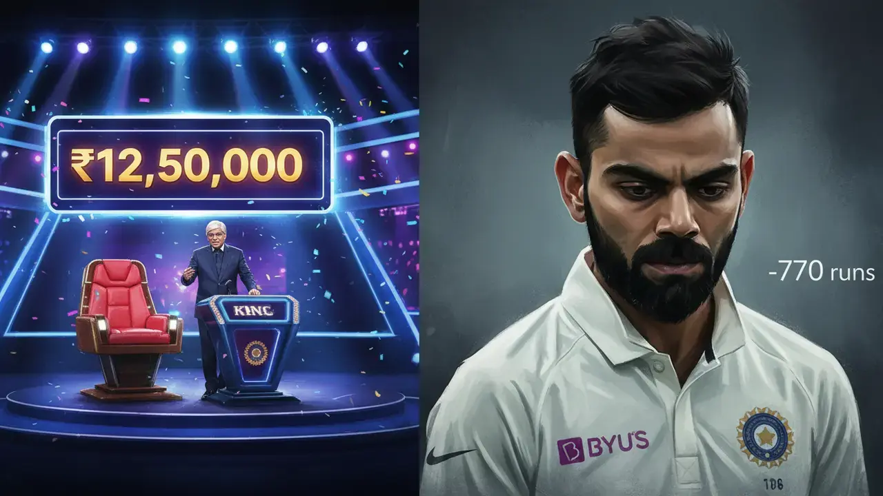 KBC's ₹12.5 Lakh Virat Kohli Question Upsets Fans; Reminds Them of His 'Untimely Test Retirement'