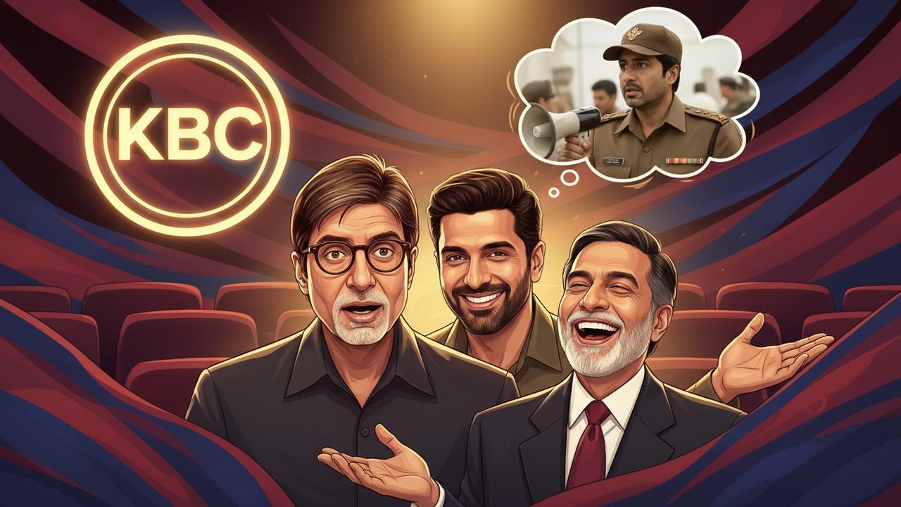 Big B Felt 'Nausikhiya' Before Farhan Akhtar on 'Lakshya' Set; KBC Reveals Javed Akhtar's Hidden Popularity