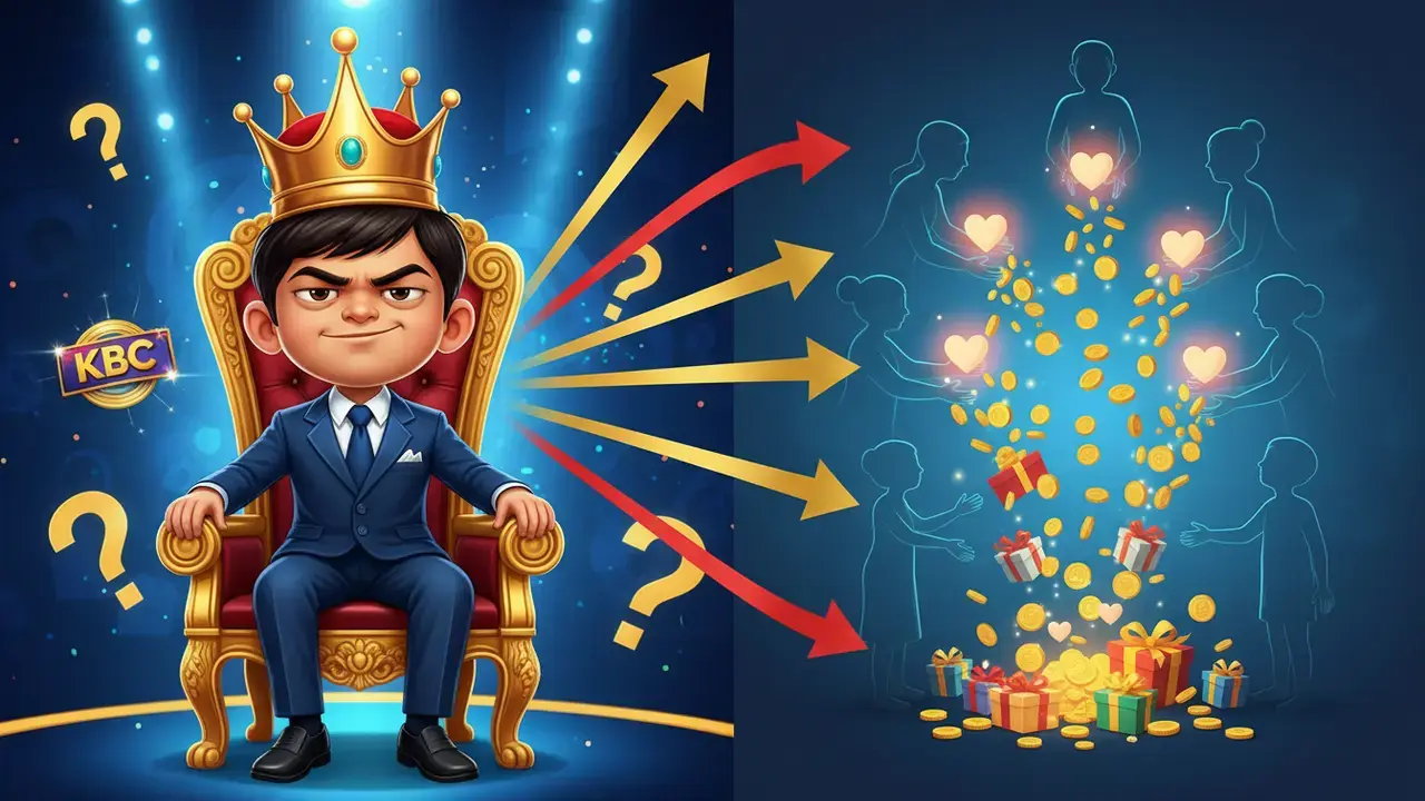 10-Year-Old KBC Kid's 'Rude' Behavior Goes Viral; Sparks 'Six-Pocket Syndrome' Debate