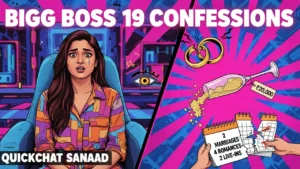 Bigg Boss 19: Kunickaa Sadanand on 2 Marriages, 4 Romances & A Shocking ₹20,000 Champagne Story