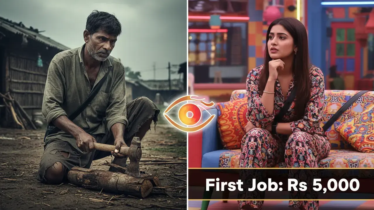 Bigg Boss 19 Star Neelam Giri's Shocker: 'Dad Cut Wood to Survive, My First Job Paid Rs 5,000'