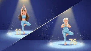 IGT 11: 11-Year-Old Teaches 500+ Yoga; Her Act with Grandma, 76, Stuns Judge Malaika Arora
