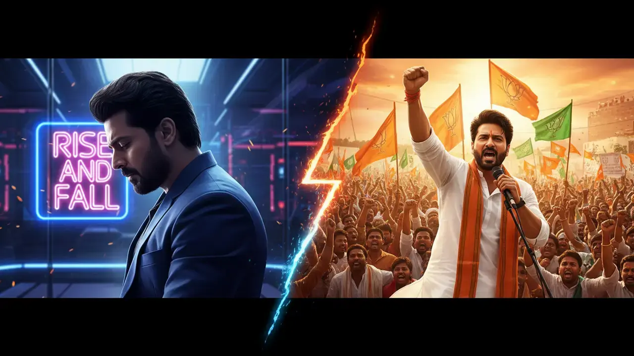 Pawan Singh Quits 'Rise And Fall' Mid-Show; Cites 'Duty to Public' for Bihar Elections