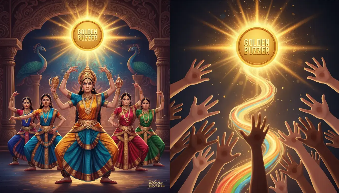 Kolkata's Rainbow Dance Troupe Wins IGT Golden Buzzer; Pune's Kineer Services Backs Transgender Artists