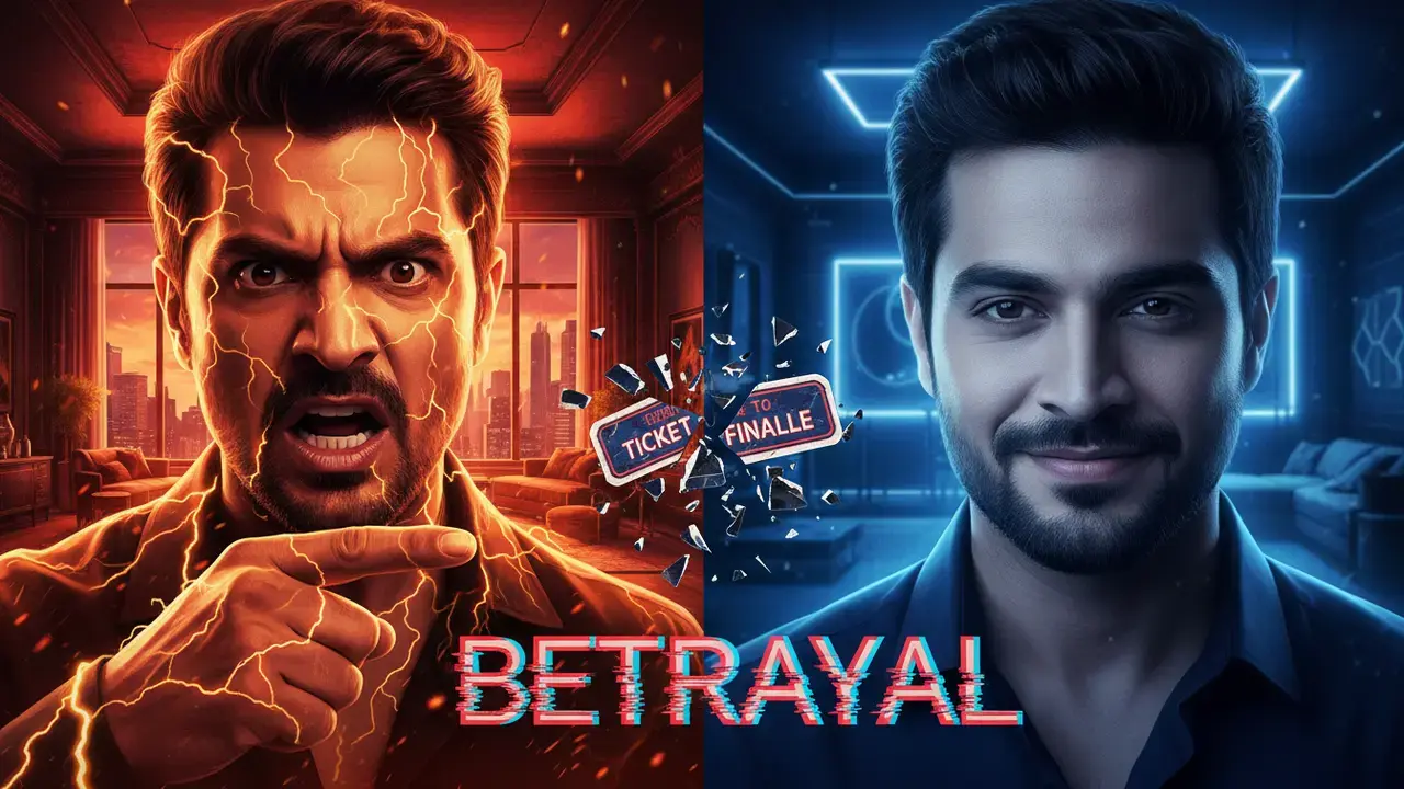 Bali Calls Aditya 'Jhuta Insaan' on Rise and Fall; Betrayal in Finale Task Sparks Showdown